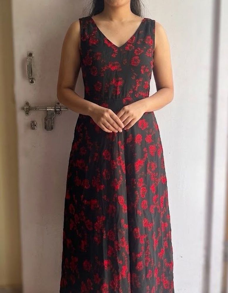 Maxi dress sleeveless