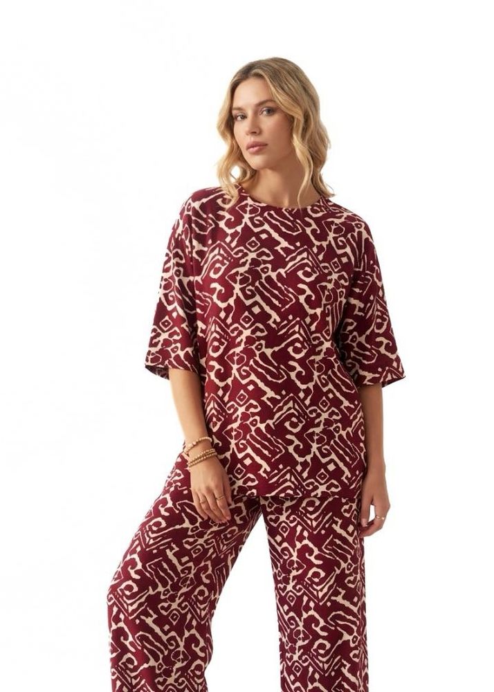 premium cotton coordset with plazo pants