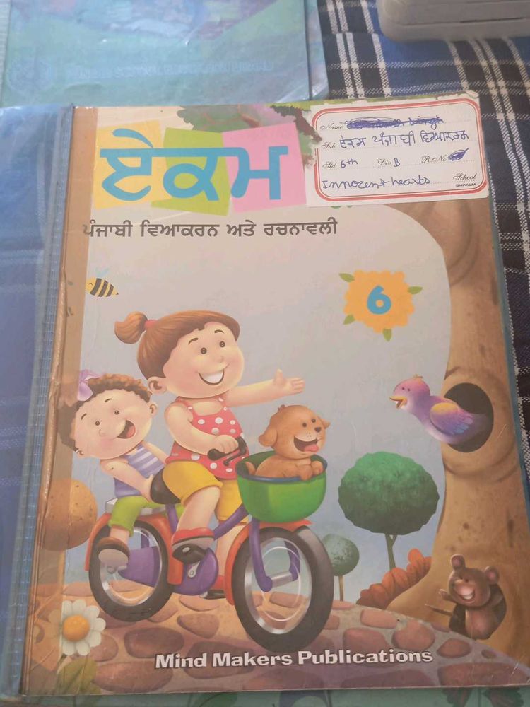 Punjabi Language Book for Kids