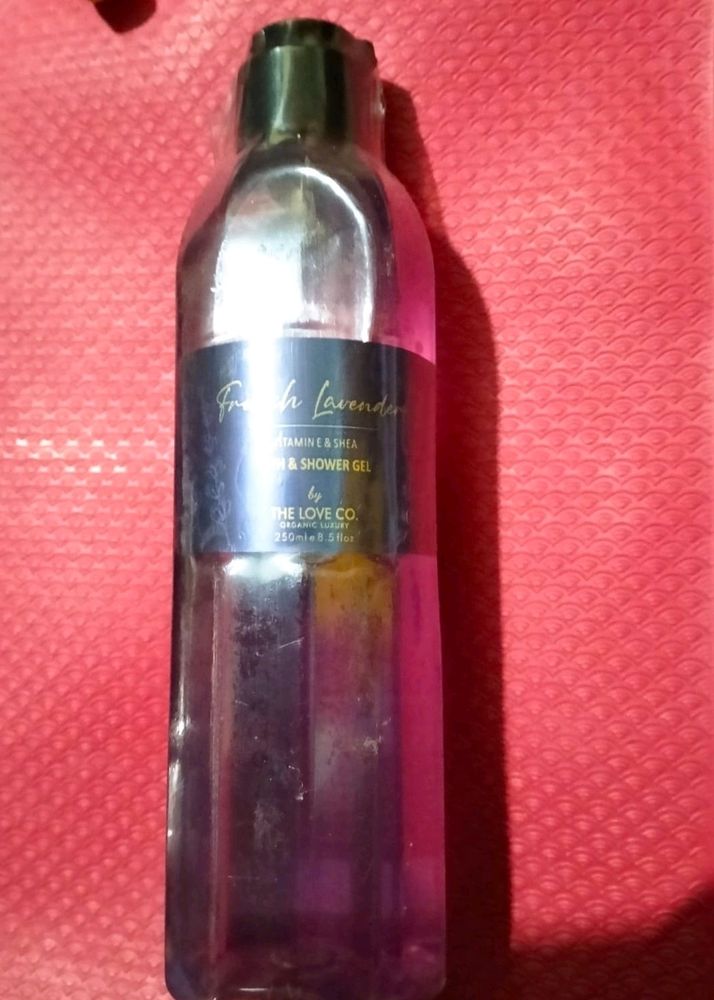 Shower Gel With Shampoo Free