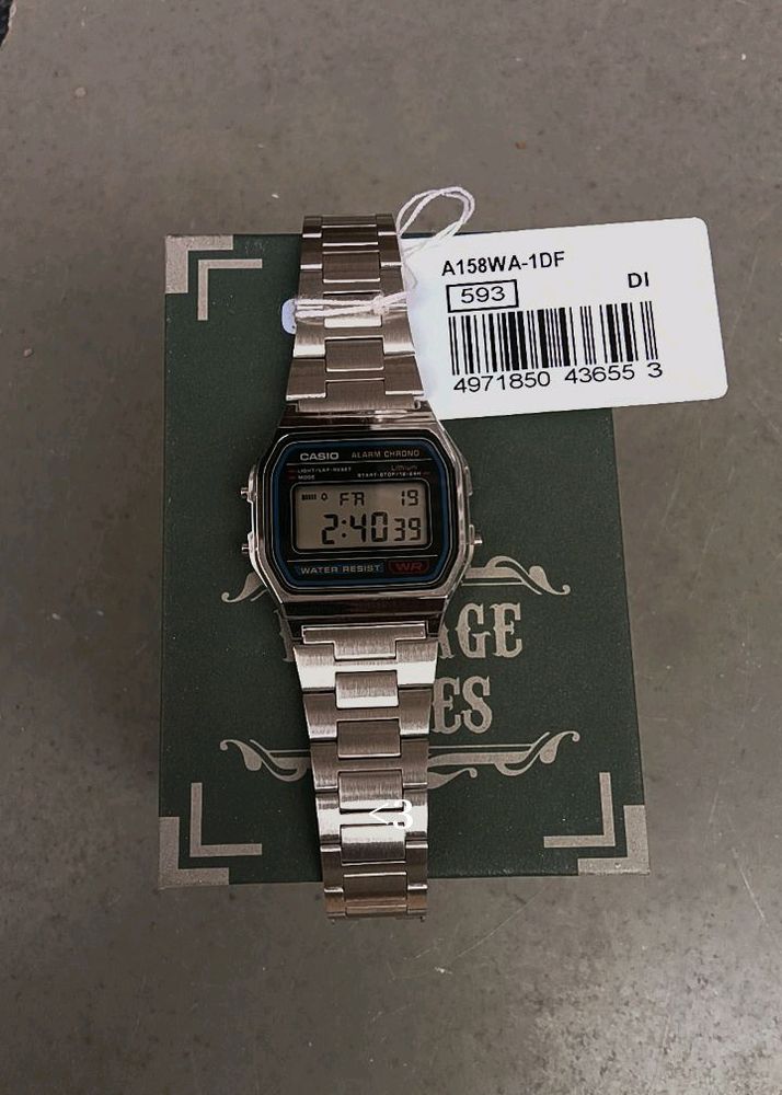Original Casio Vintage Watch For Men &amp; Women