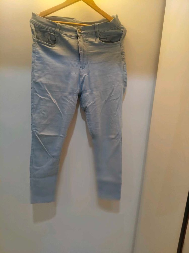 Light Blue Wash Jeans