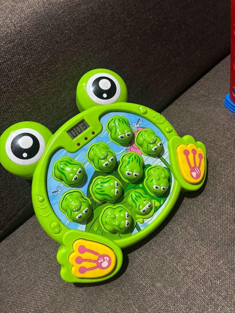 Whack-a-Frog Game