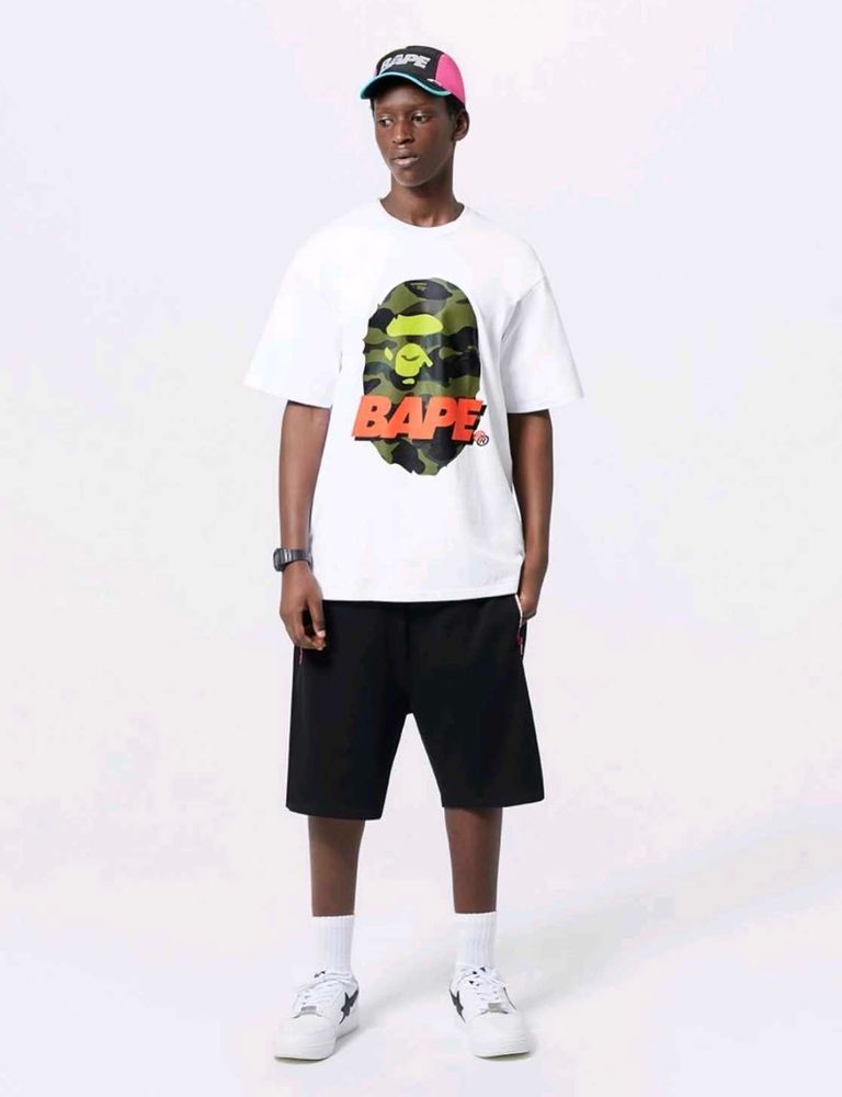 BAPE Camo Ape Head T-Shirt