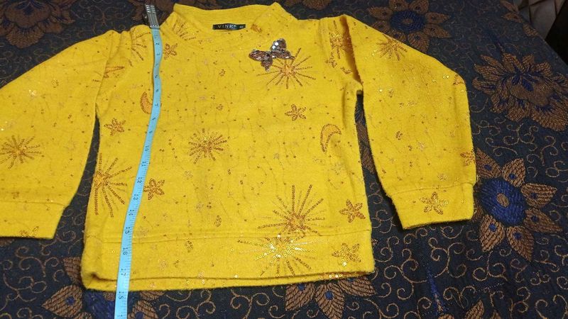 Cute Yellow Sweater