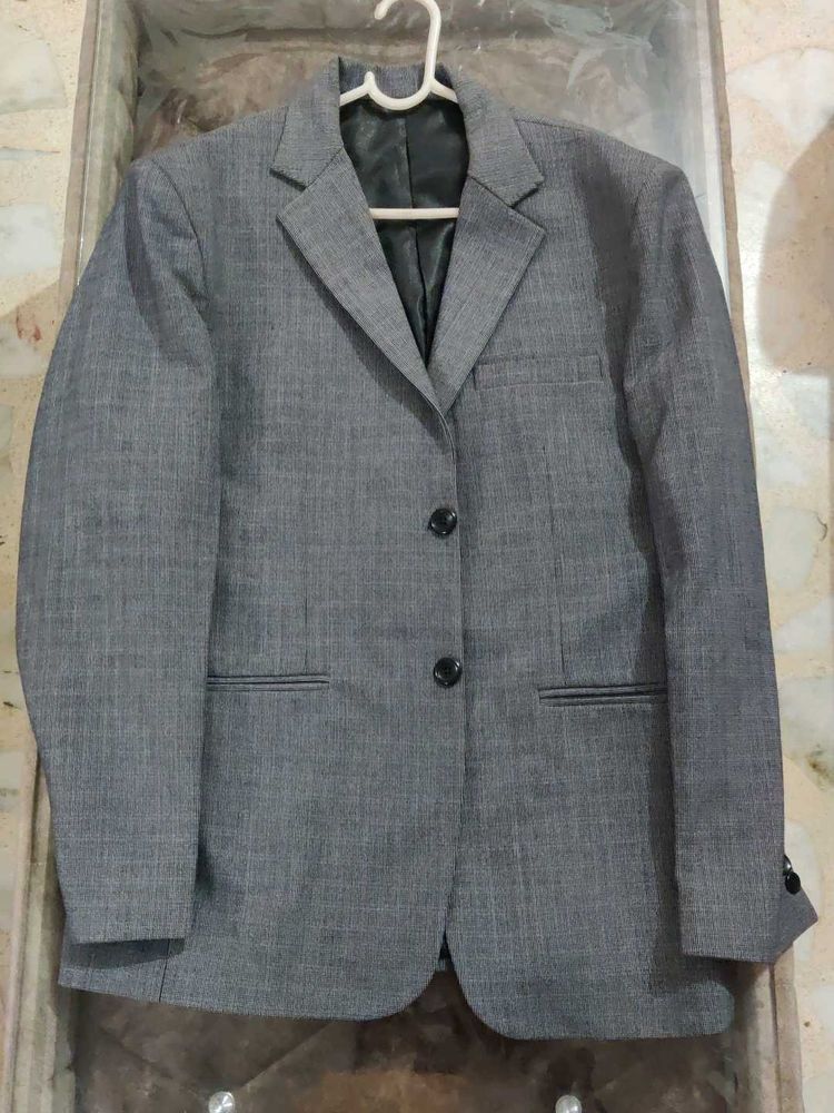 Classic Grey Blazer