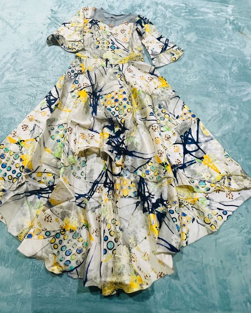 Up And Down Gown