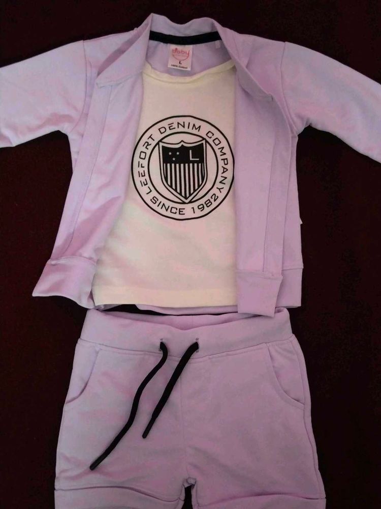 Lilac Lounge Set