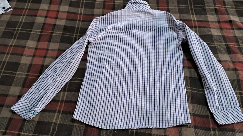 Men's Checkered Long Sleeve Shirt