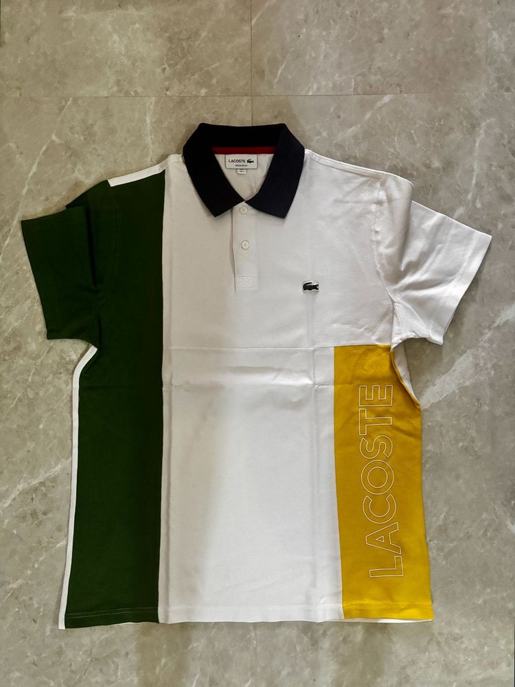 Lacoste Colorblock Polo Shirt