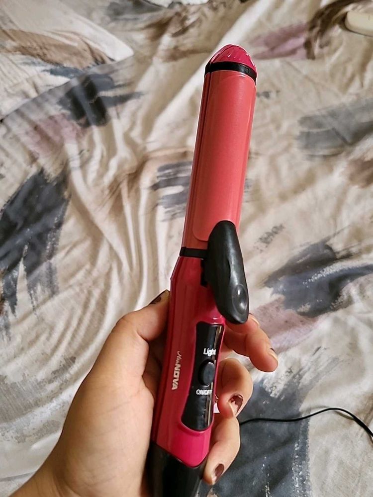 Hair Stratitner &amp; Curler