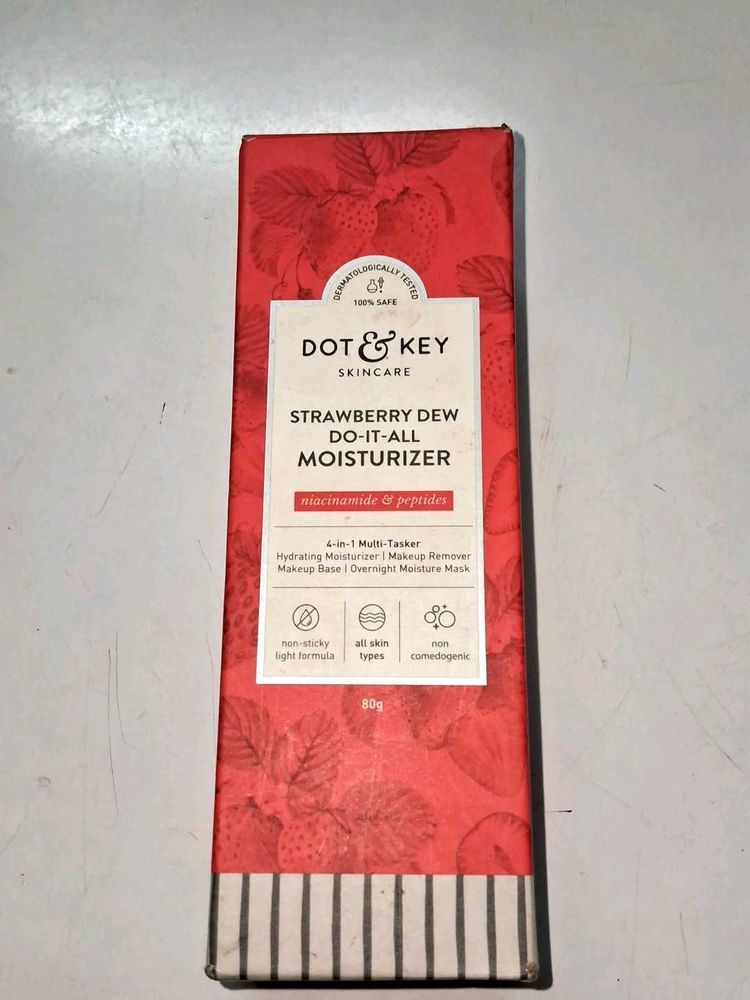 dot&amp;key moisturizer