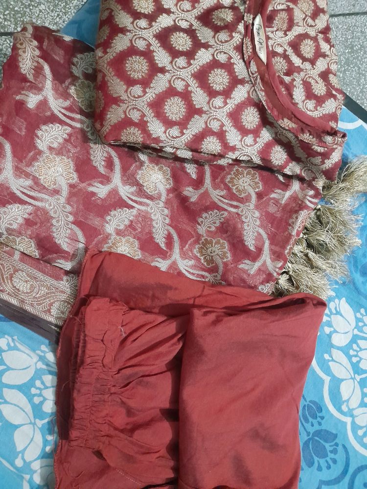 Brand New _ Original Banarasi Pure Cotton Lining