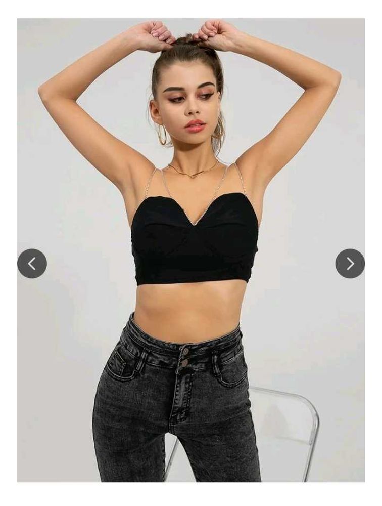 Urbanic Rhinestone Detail Brallete top