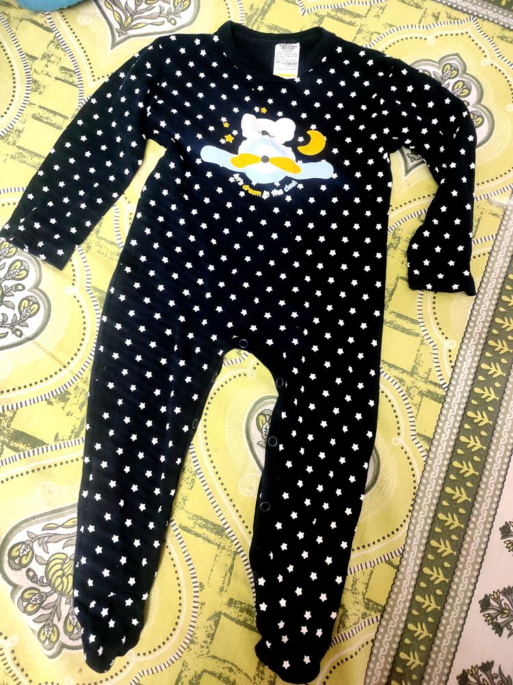 Cute Full Sleeves Footie