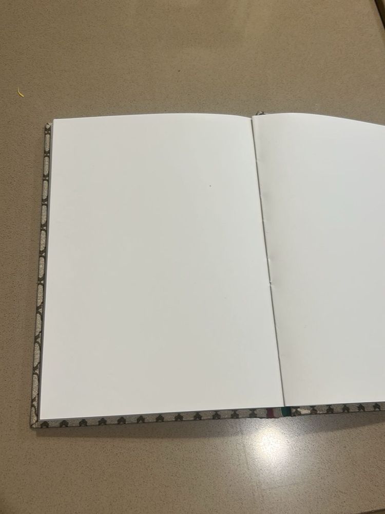 New Decorative blank Notebook diary 📔