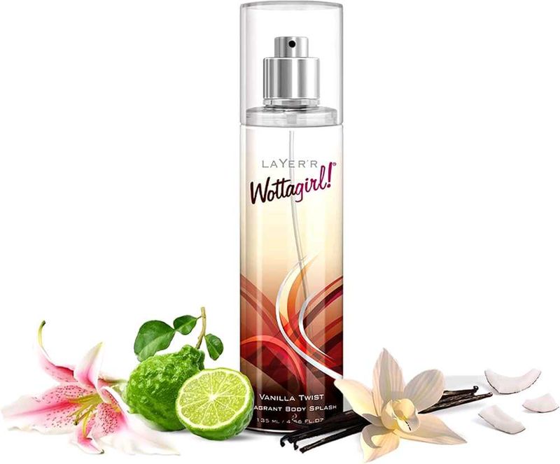 LAYER'R Wottagirl! Vanilla Twist Body Splash