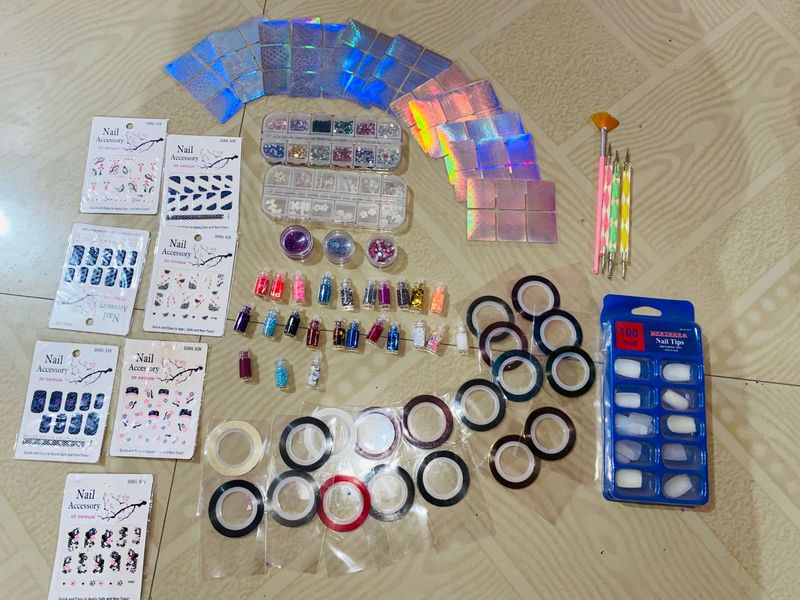 Nail Art Supplies Kit