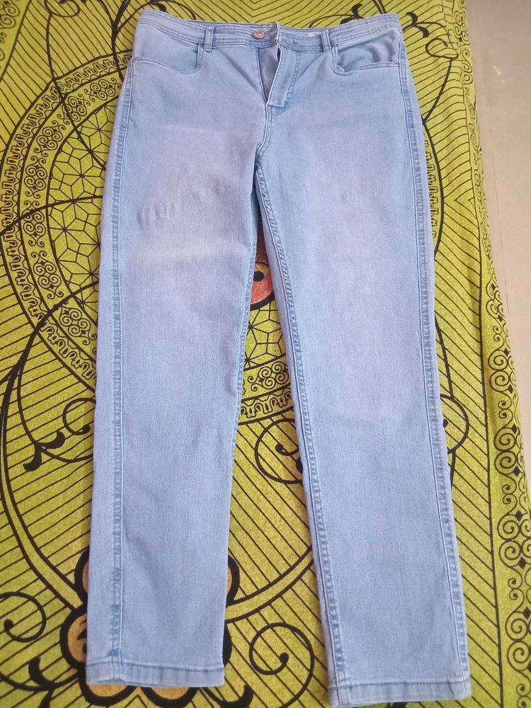 Light Blue Denim Jeans
