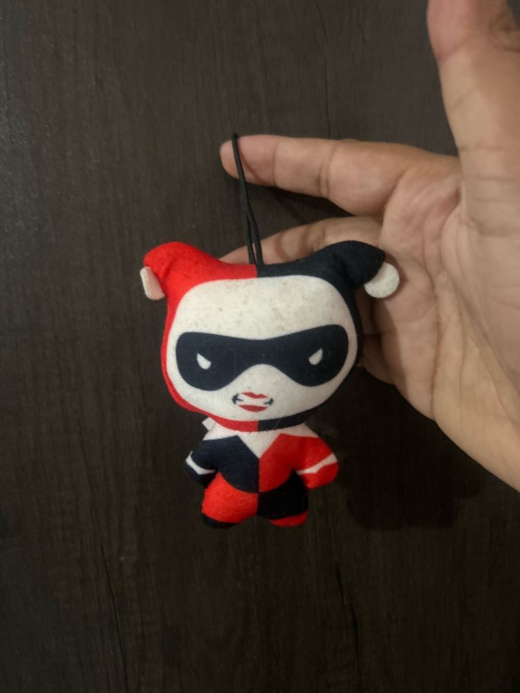 MCDONALDS TY HARLEY QUINN SOFT PLUSH