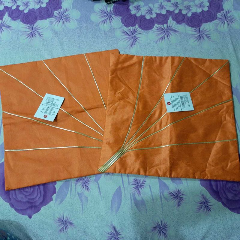 Set of 2 Cushion Covers