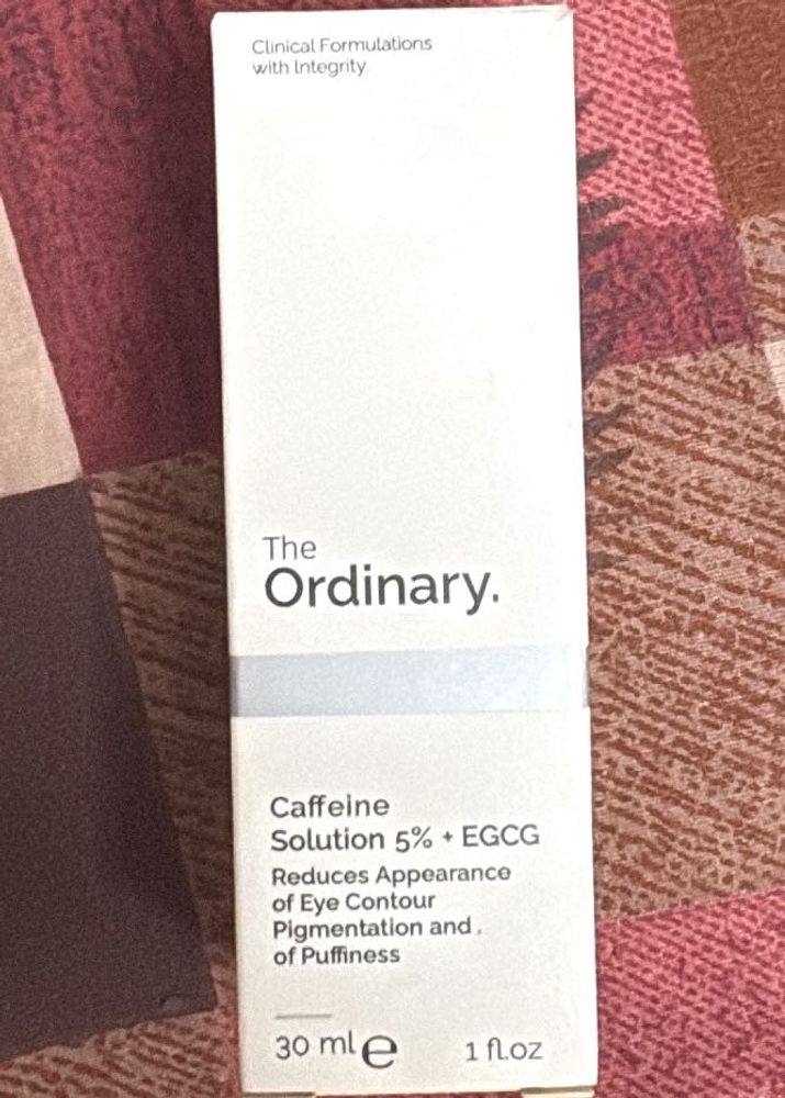 The Ordinary Caffeine Solution 5% + EGCG