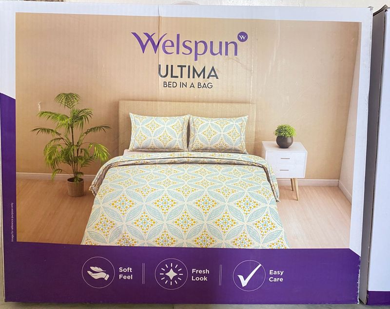 Welspun Ultima Bed in a Bag Set