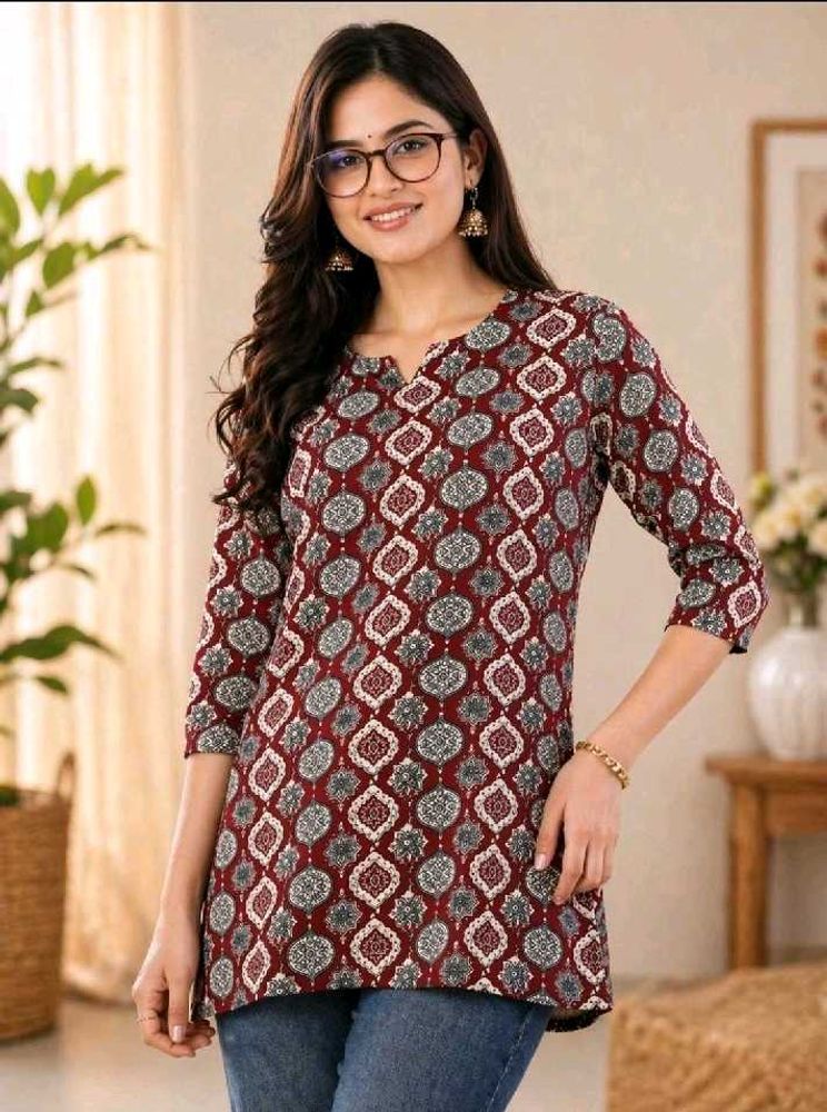 Stylish Printed Kurta Tunic
