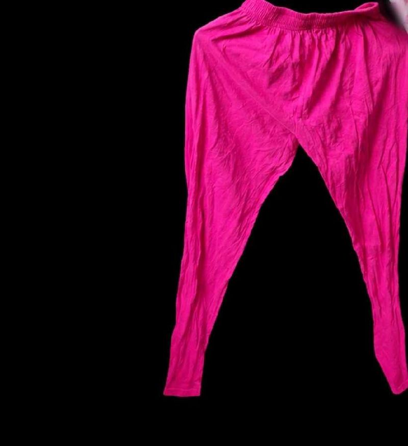 Bright Pink Leggings/Salwar