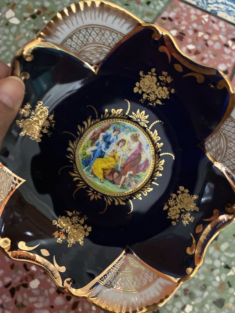 Vintage Decorative Plate