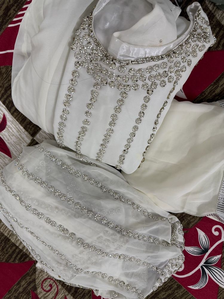 Elegant Beaded Abaya Dress