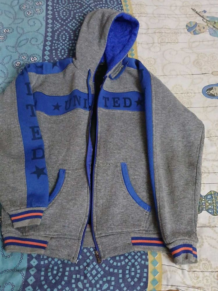 United Zip-Up Hoodie