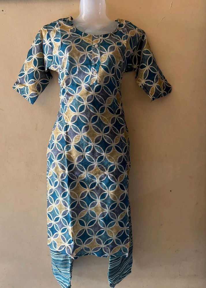Elegant Printed Kurta