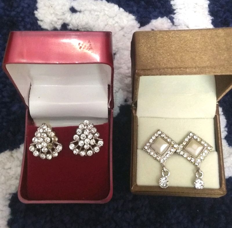 Stone Earrings