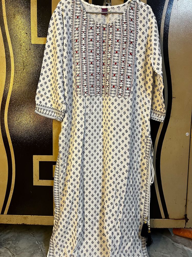 Chic Printed Kurta