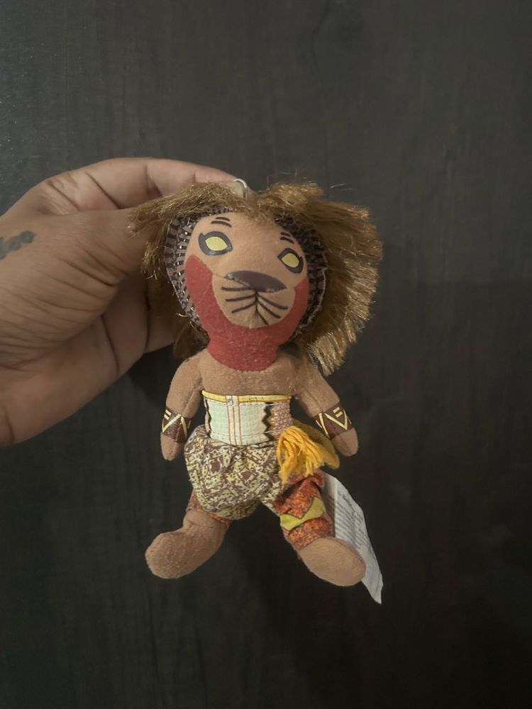 The Lion King Simba Plush Doll, Broadway Show