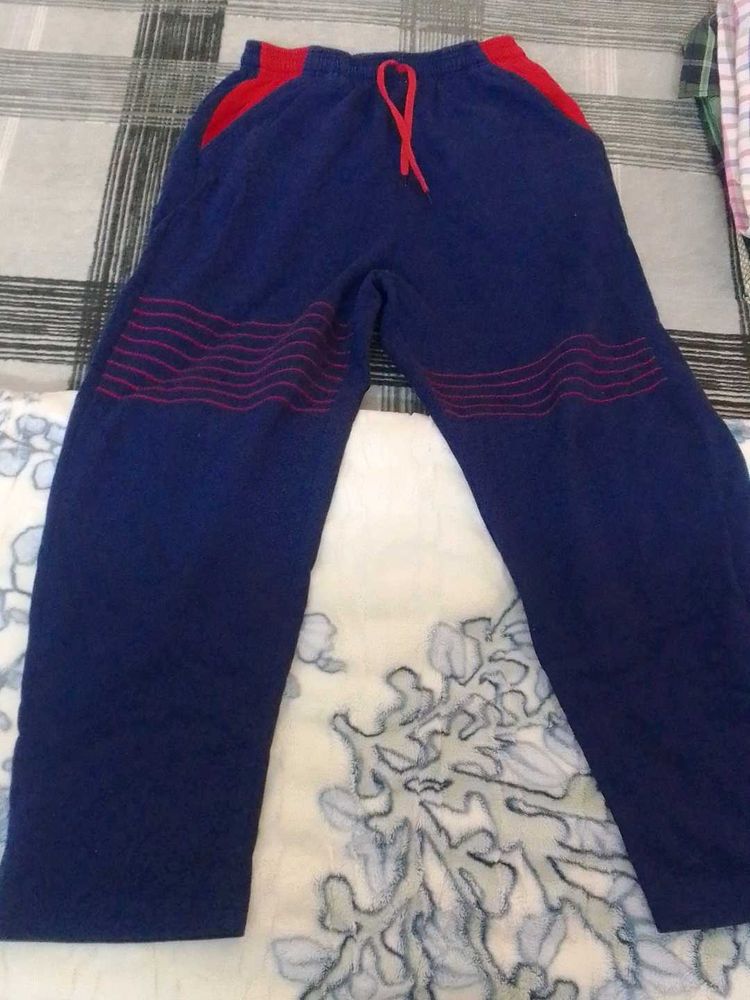 Casual Blue &amp; Red Lounge Pajama