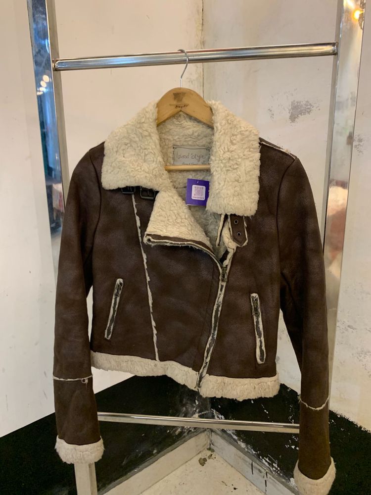 Stylish Brown Biker Jacket