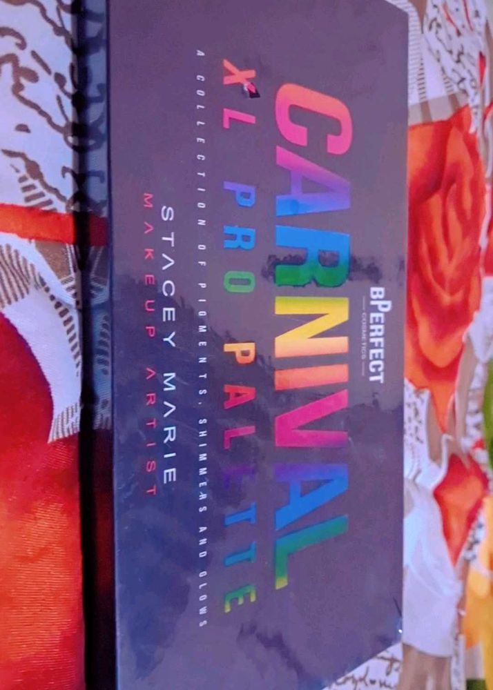 ✨️💖Bperfect Cosmetics🌿 Carnival XL Pro Palette❤️