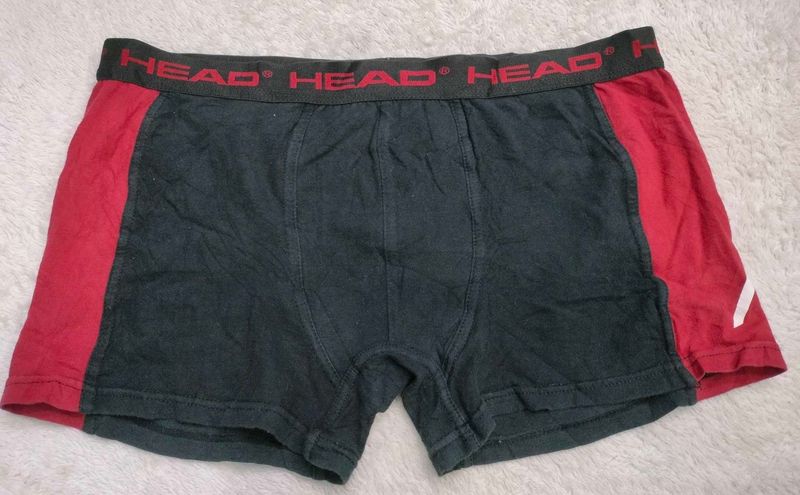 HEAD Boxer Briefs - Black &amp; Red  🥰🥰