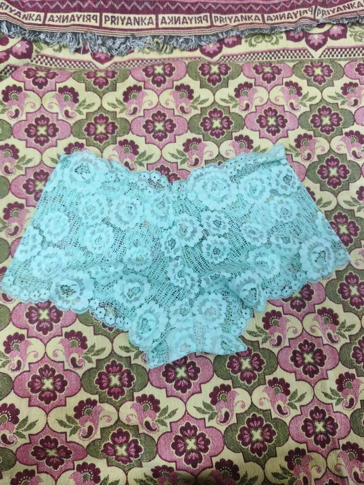 Mint Lace Briefs - Delicate &amp; Comfortable