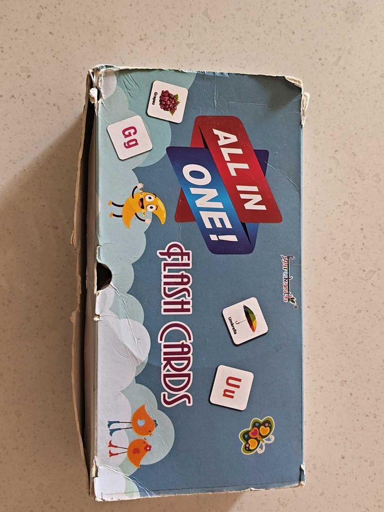 All in One Flash Cards Set