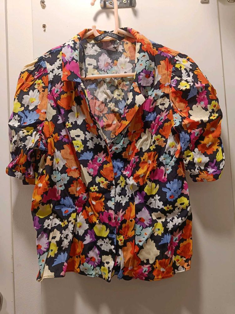 Floral Print Top