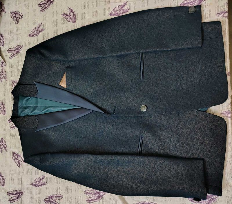 Men's 3 piece suit - dark green