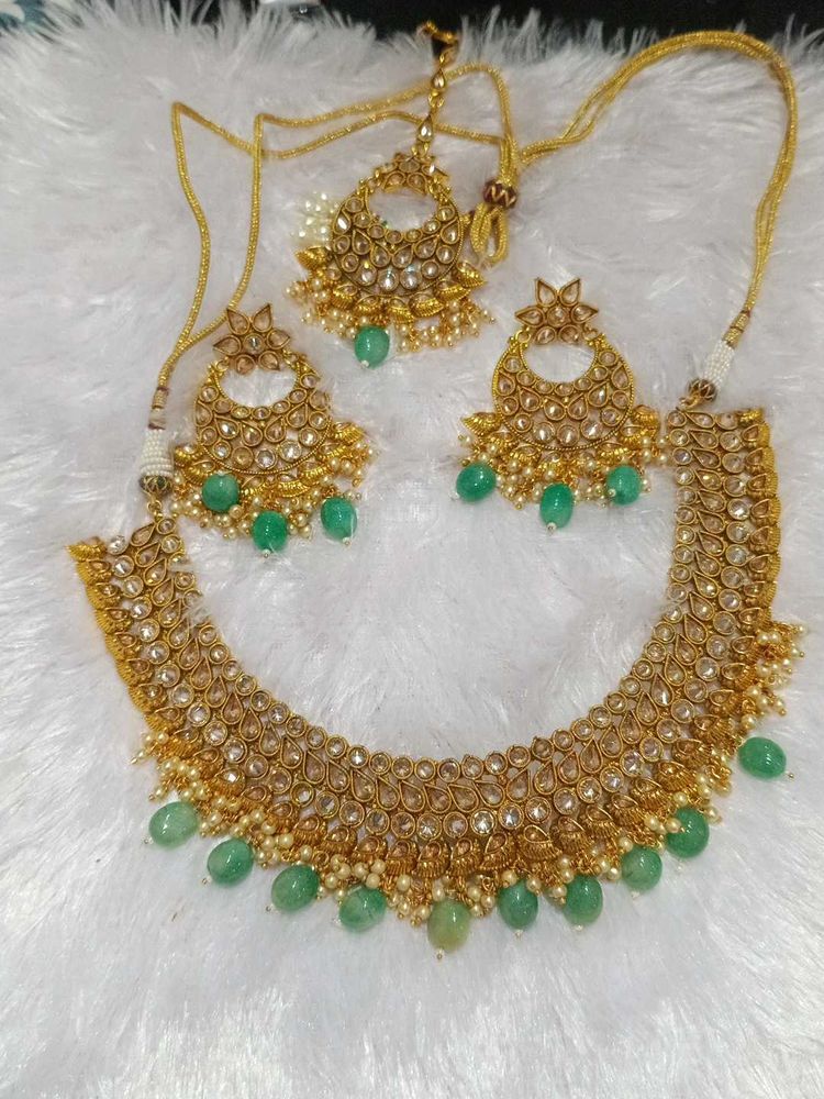 bridal /engagement necklace set
