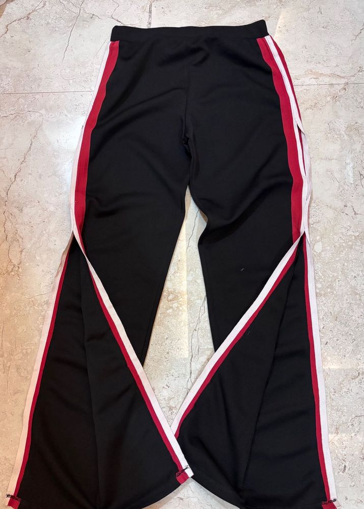 Stylish Black Track Pants