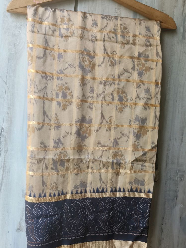 Nude Saree