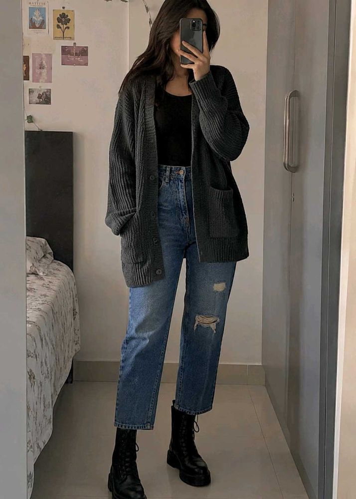 Classic Blue Denim Jeans
