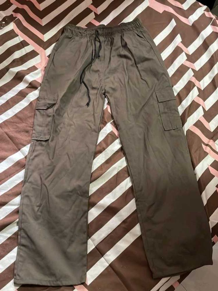 Brown Cotton Cargo