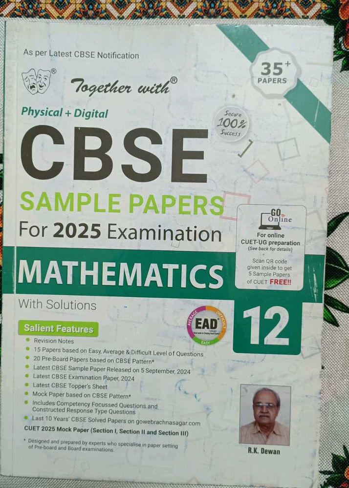CBSE Sample Papers Mathematics Class 12